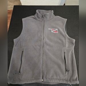 Port Authority Charcoal Fleece Vest